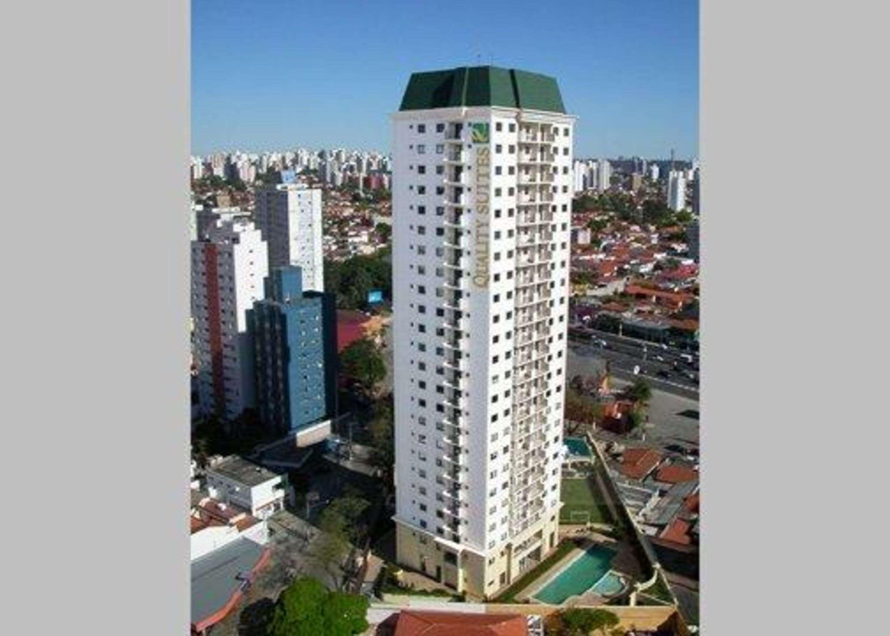 Quality Suites Vila Olimpia Sao Paulo Exterior foto