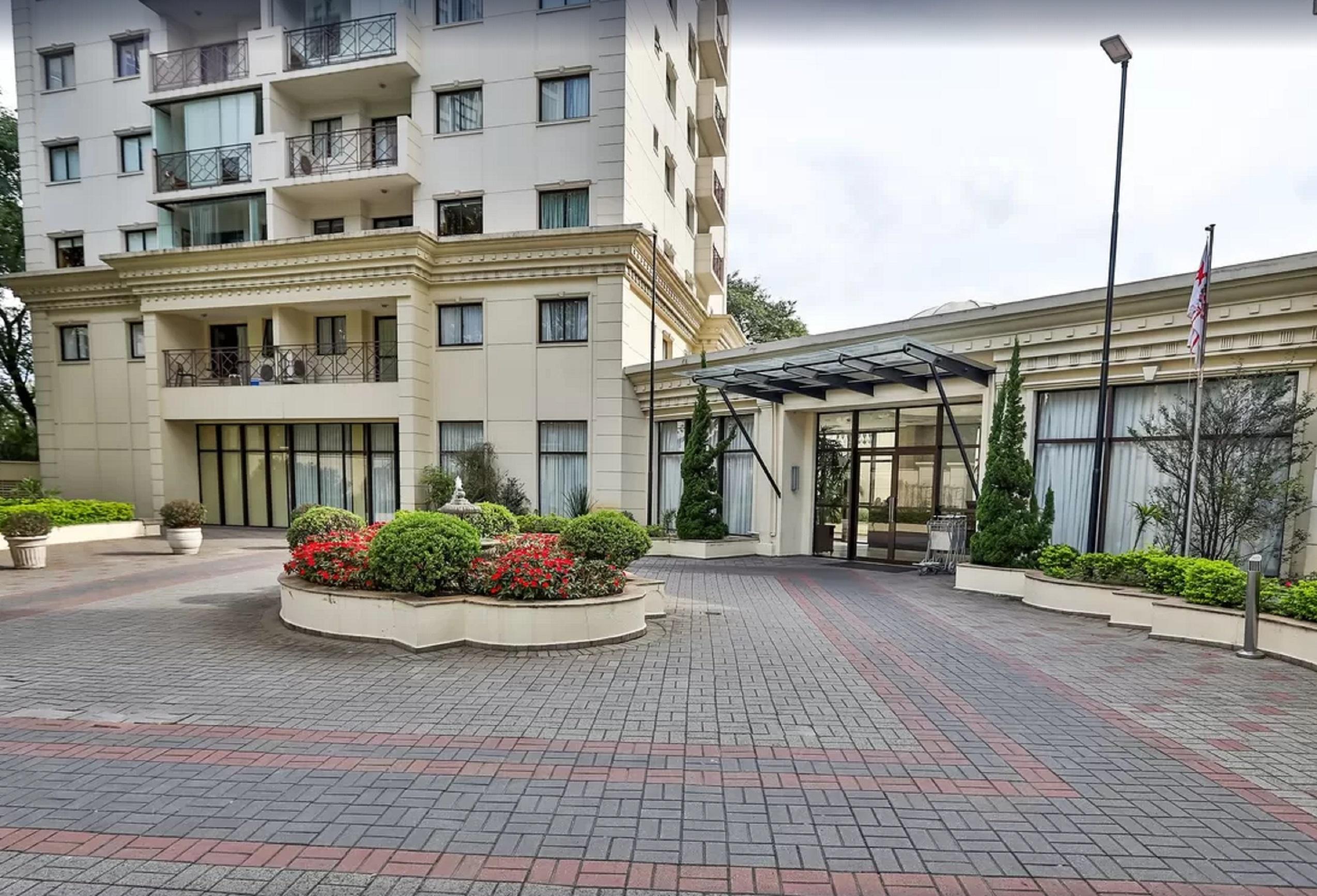 Quality Suites Vila Olimpia Sao Paulo Exterior foto