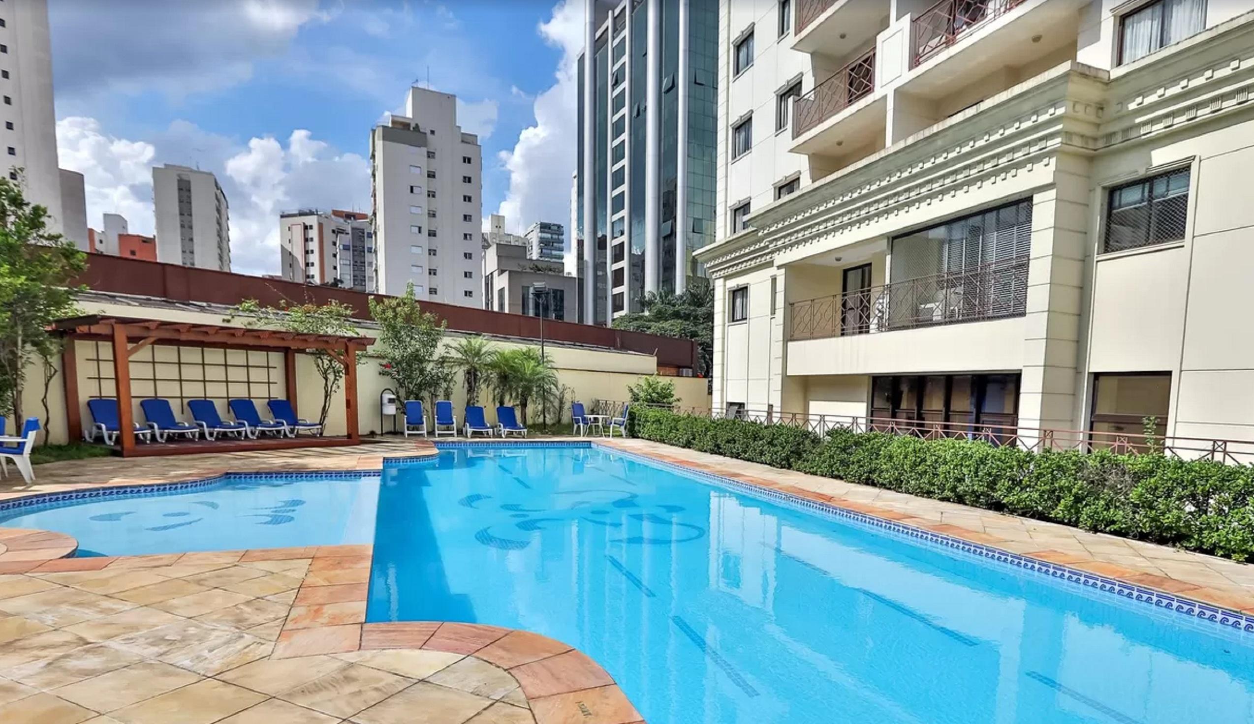 Quality Suites Vila Olimpia Sao Paulo Exterior foto