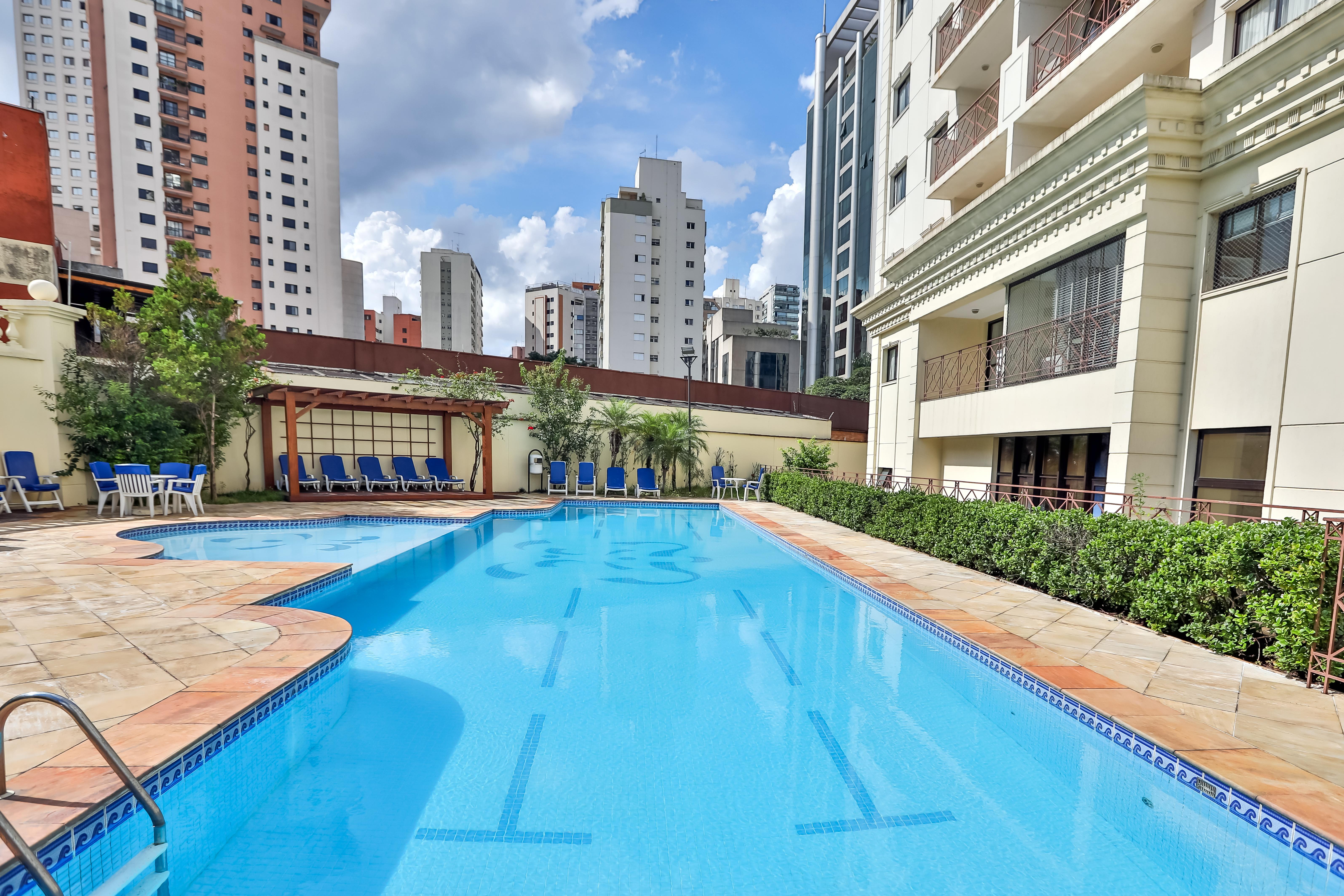 Quality Suites Vila Olimpia Sao Paulo Exterior foto