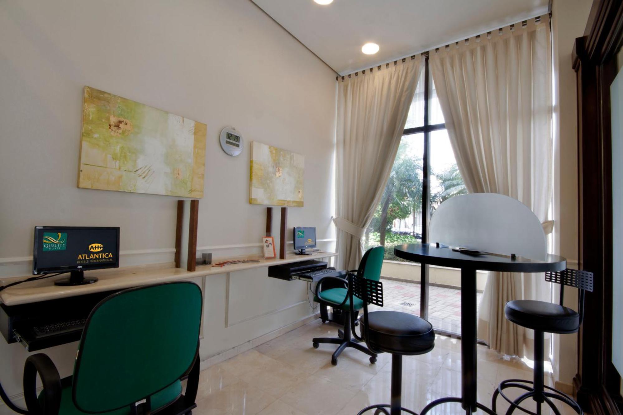 Quality Suites Vila Olimpia Sao Paulo Exterior foto