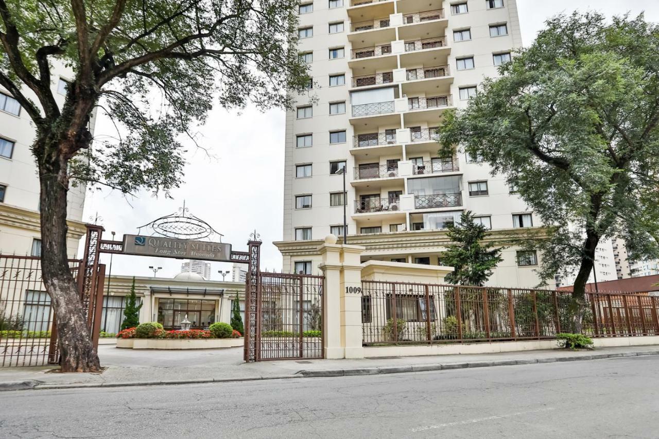 Quality Suites Vila Olimpia Sao Paulo Exterior foto