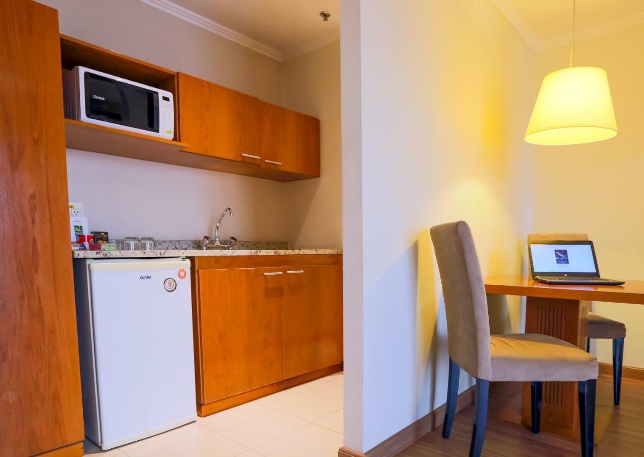 Quality Suites Vila Olimpia Sao Paulo Exterior foto