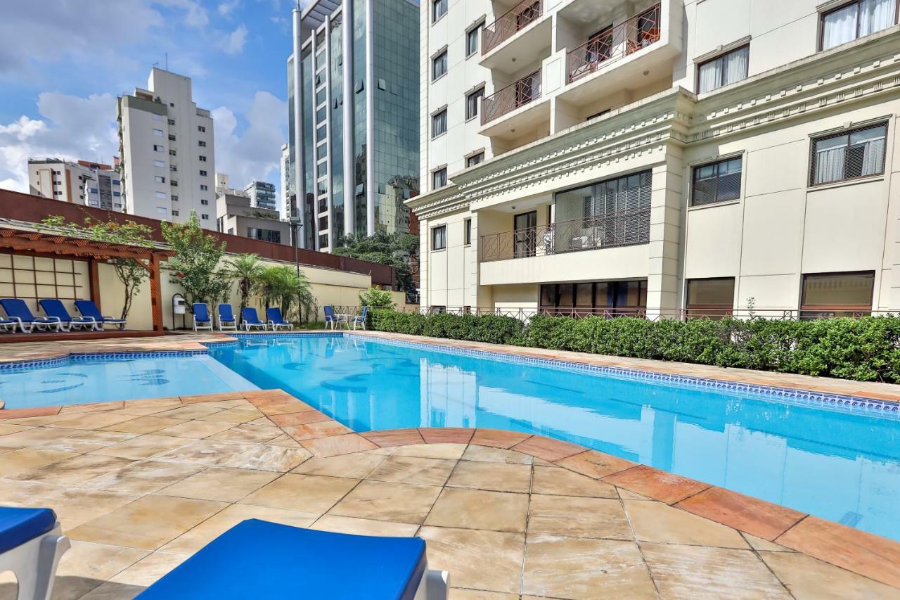 Quality Suites Vila Olimpia Sao Paulo Exterior foto